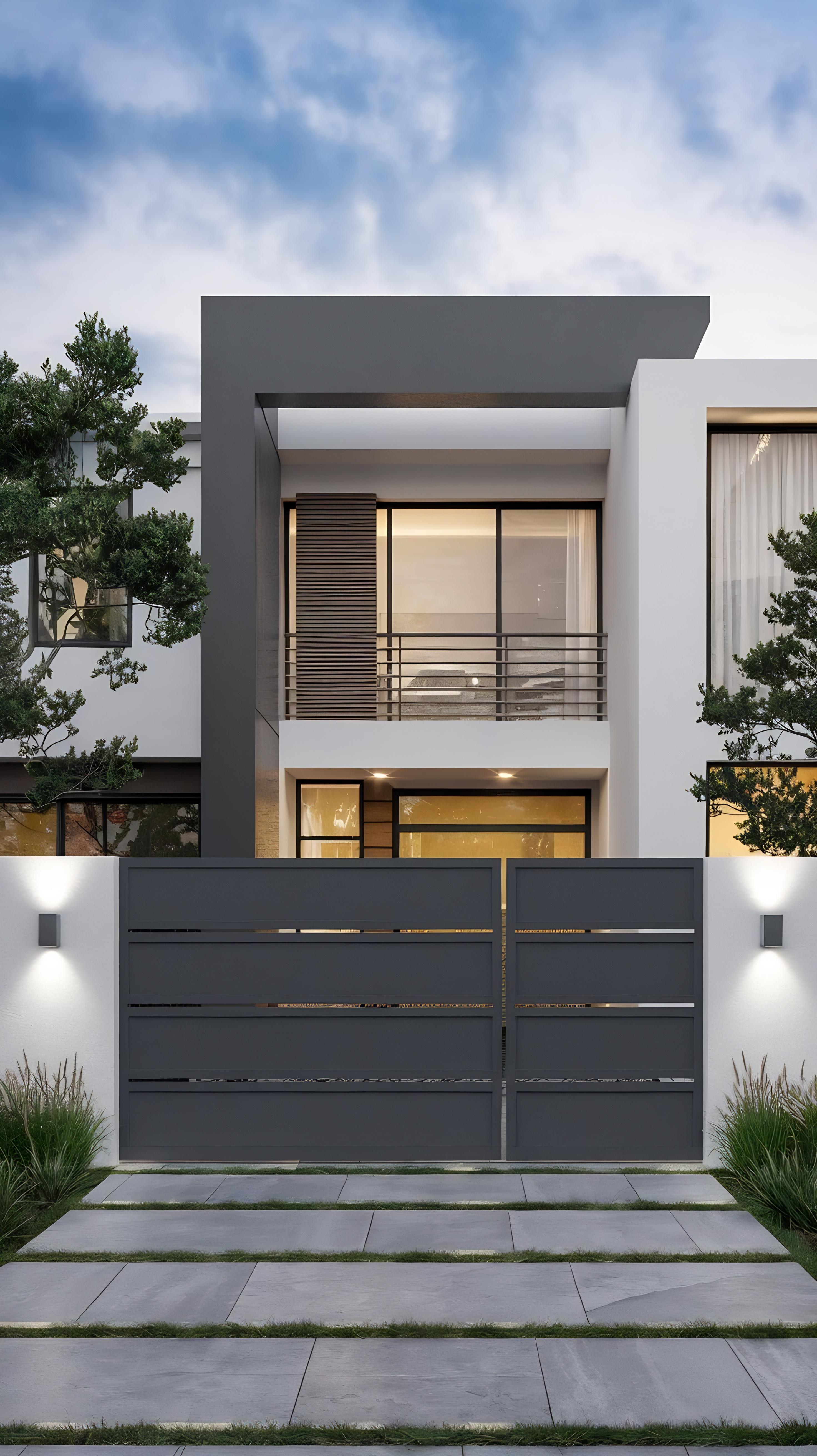 Modern Sliding Gate